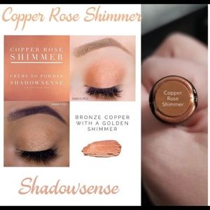 Copper Rose Shimmer